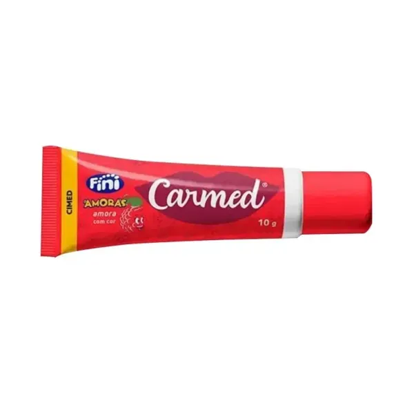 17124 - Hidratante Labial Fini Amora Claro 10g Carmed 17124 - Hidratante Labial Fini Amora Claro 10g Carmed